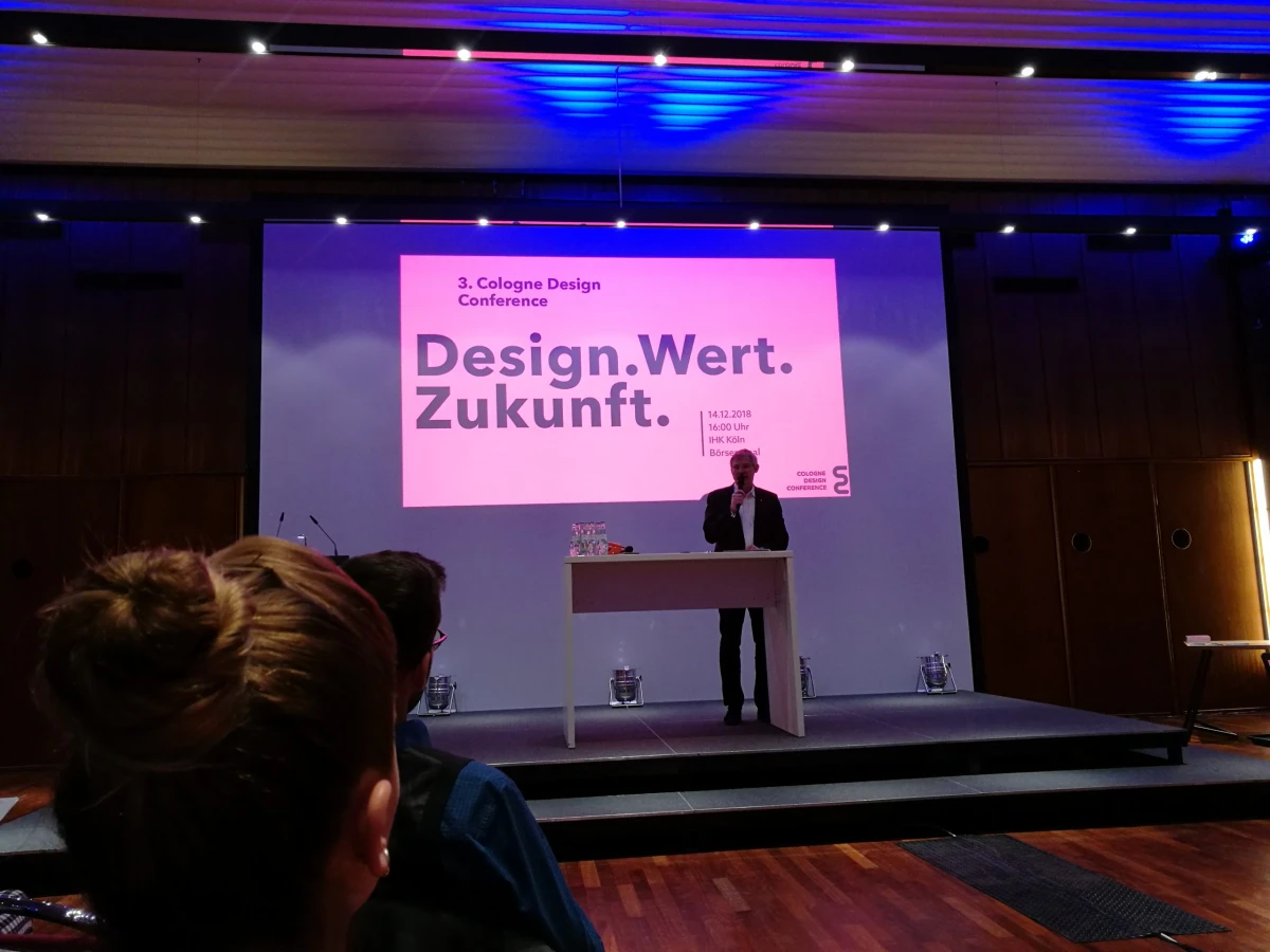 3. Cologne Design Conference Design.Wert.Zukunft