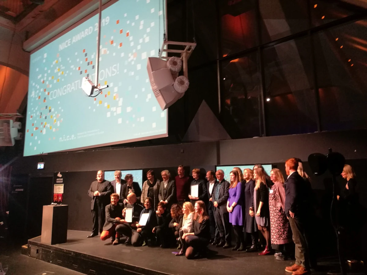 NICE-AWARD 2019: Einblick in visionäre Projekte aus Europa (Material mischt mit)